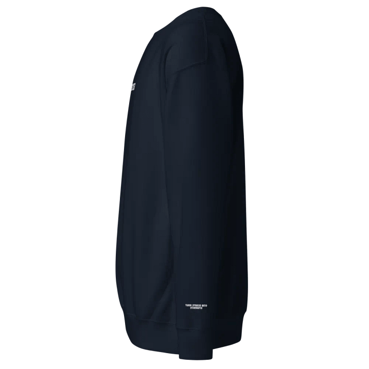 Stressed - Turn Stress into Strength - Cotton Heritage Premium Sweatshirt product image (122)