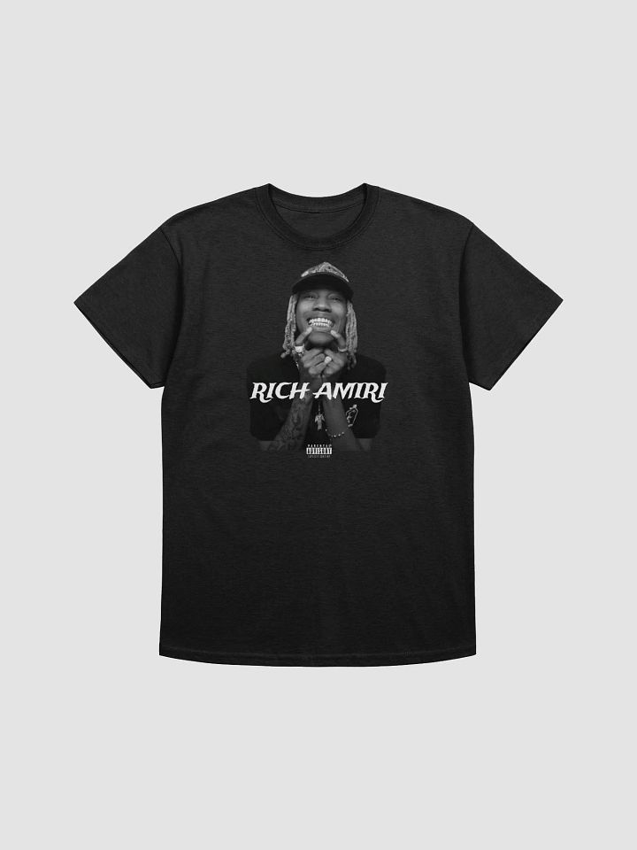 Rich Amiri American rapper Tshirt product image (1)