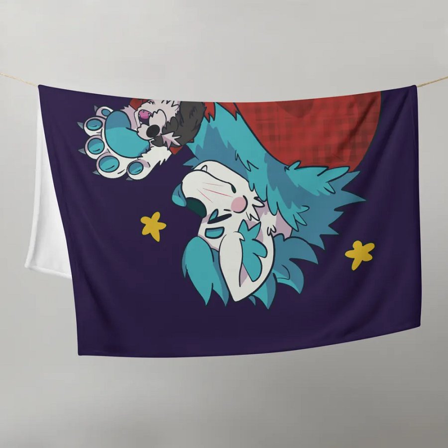 BD and Reuben Throw Blanket product image (9)