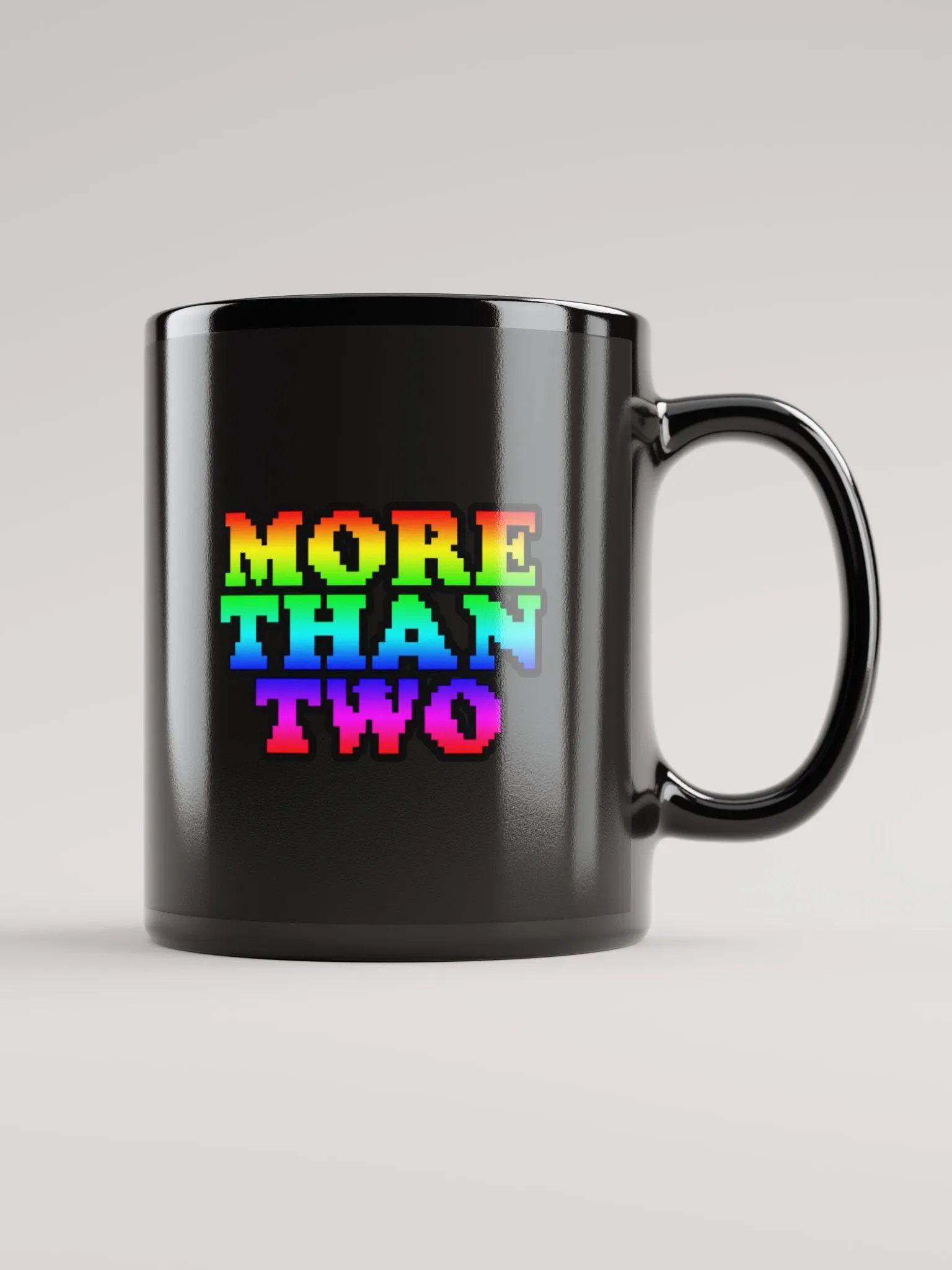 More than Two - Mug product image (2)