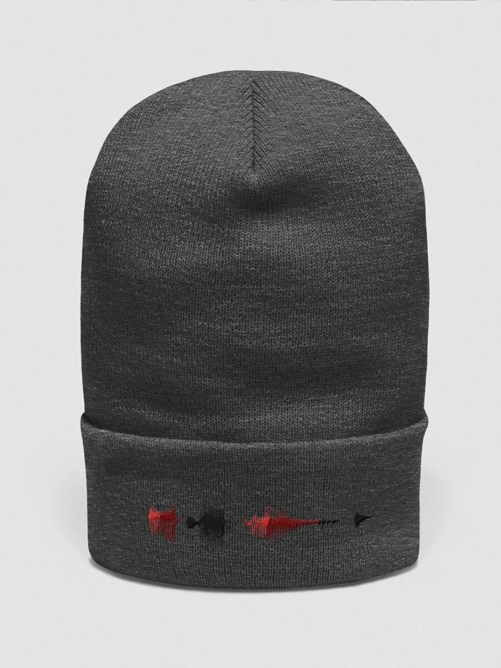 SOUNDWAVE BEANIE product image (2)