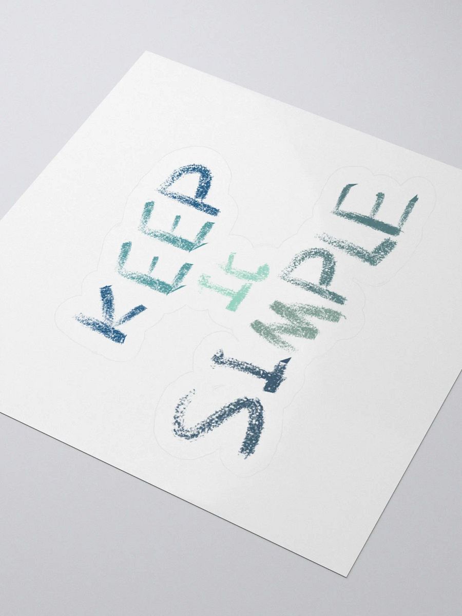 Simplify Your Style Stickers product image (8)