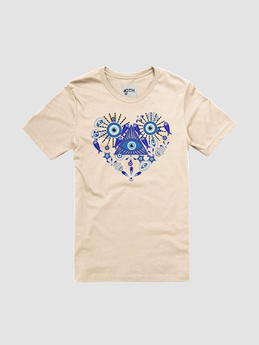 All-Seeing Heart Bella+Canvas Tee product image (3)
