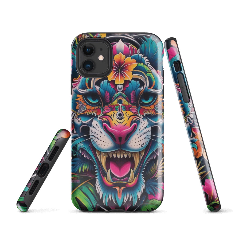 Leopard Dreamland iPhone Tough Case product image (1)