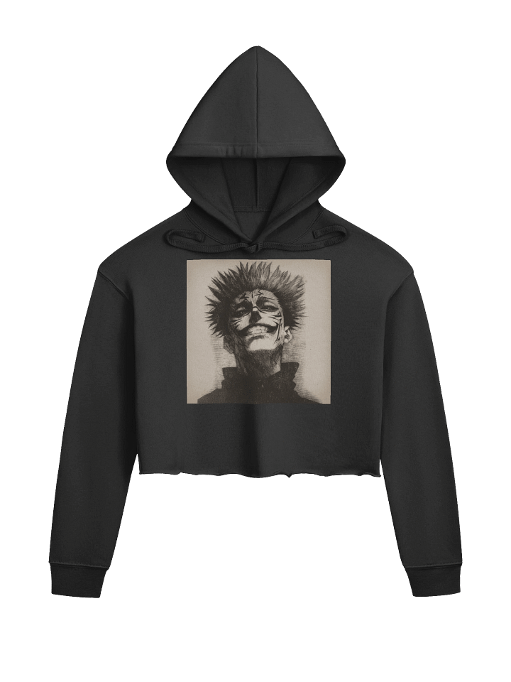 Smile Cropped Hoodie product image (2)
