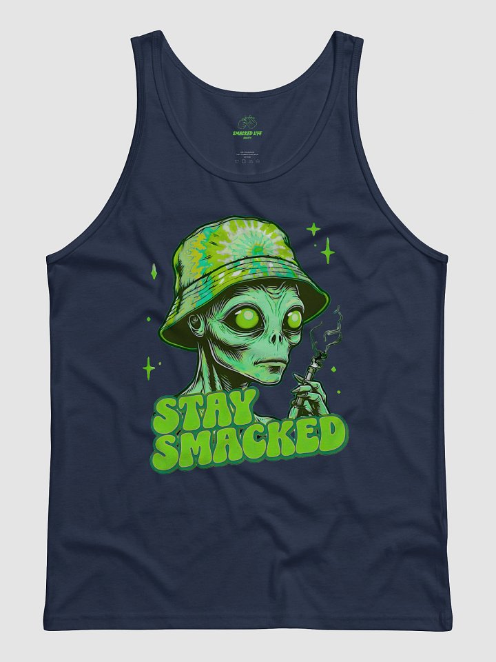 Stay Smacked Alien- Trippy Summer Vibes Tank product image (3)