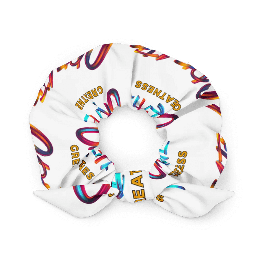 Create Greatness All-Over Scrunchie product image (2)