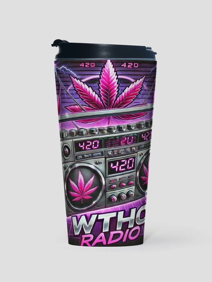 Da Neon 420 Boombox Travel Mug product image (1)