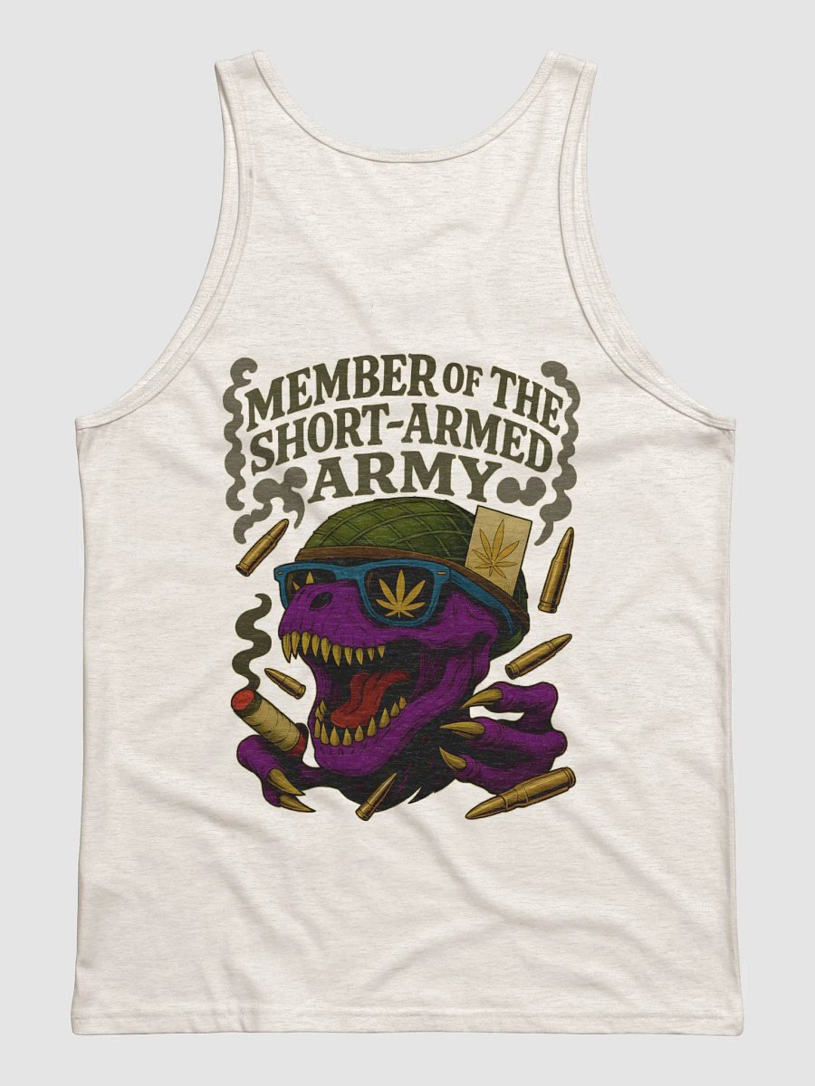 Short-Armed Army Tank Top product image (10)