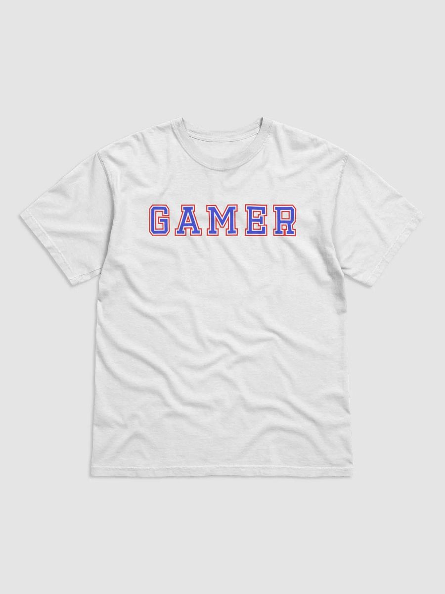 Patriotic Gamer T-Shirt (Red/Blue) product image (1)