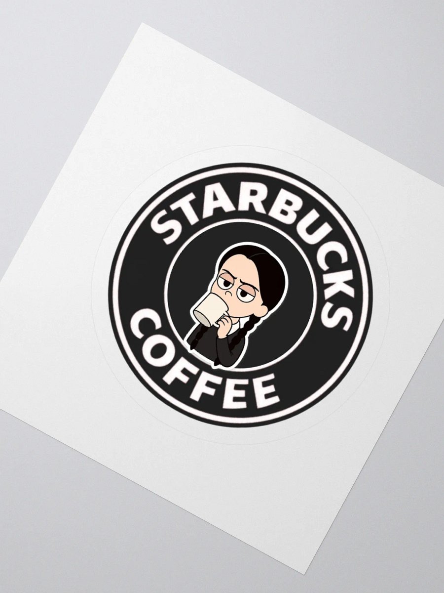 Wednesday Coffee Sticker product image (6)
