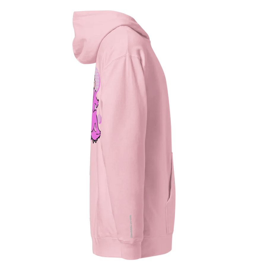 Lil Chompa Pastel Pink Hoodie product image (4)