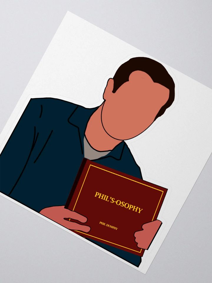 Phil's-osophy Sticker product image (4)