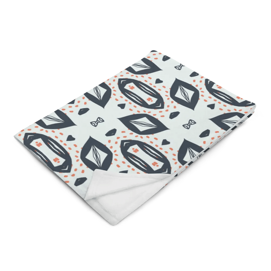 Abstract Diamonds Blanket product image (12)