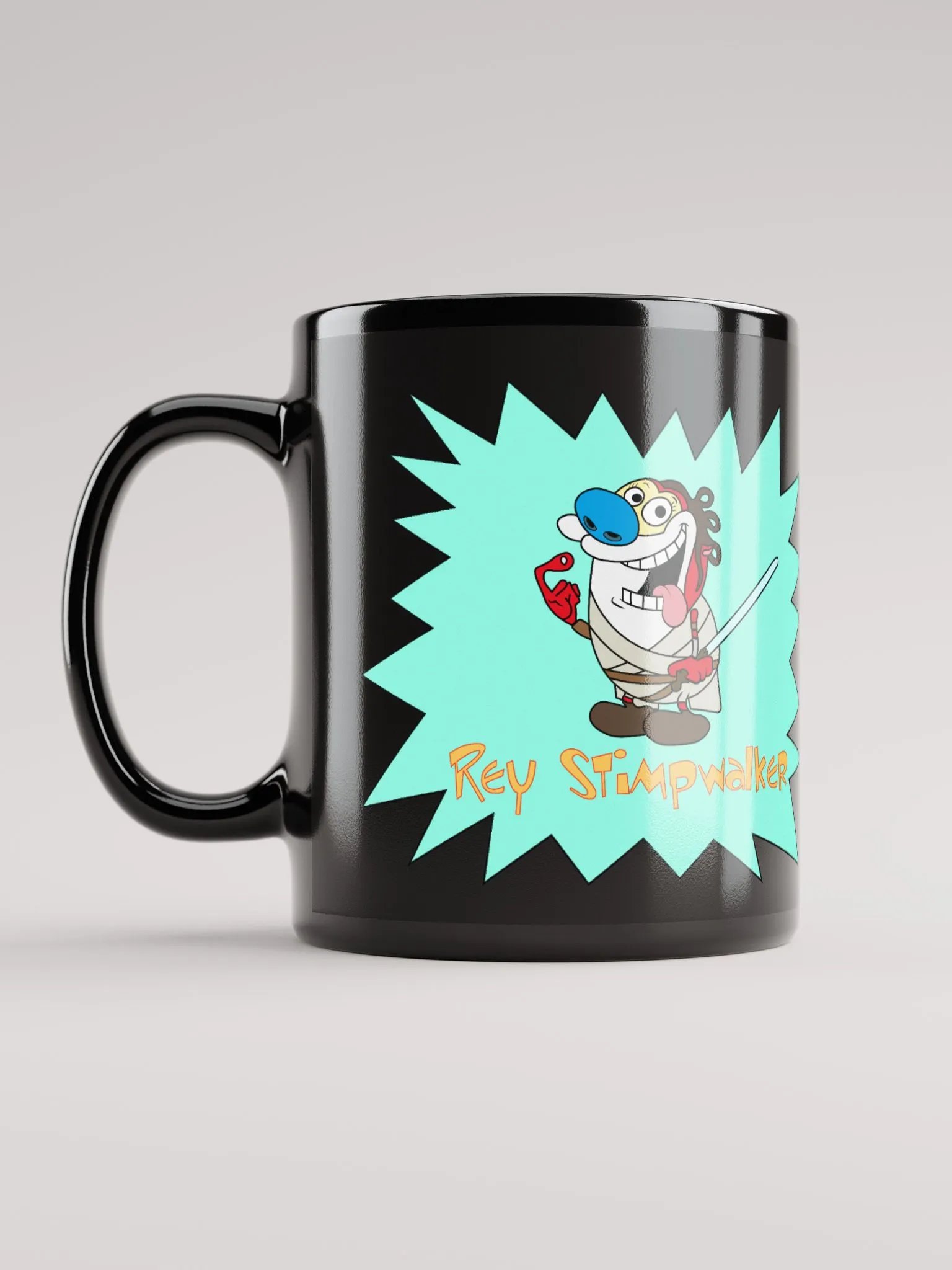Rey Stimpwalker Mug product image (11)