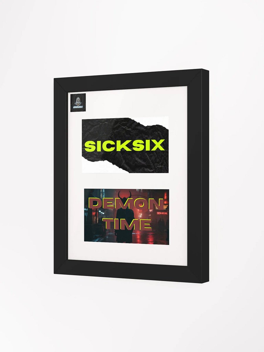 SickSix Demon Time Poster product image (71)