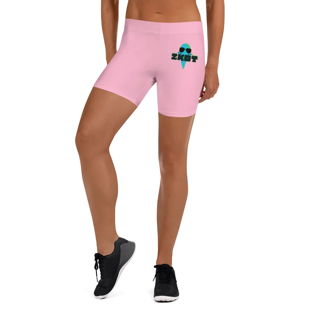 Women's Cotton Candy Pink ZKOT Shorts - Show your Support with Style - Womenswear product image (8)