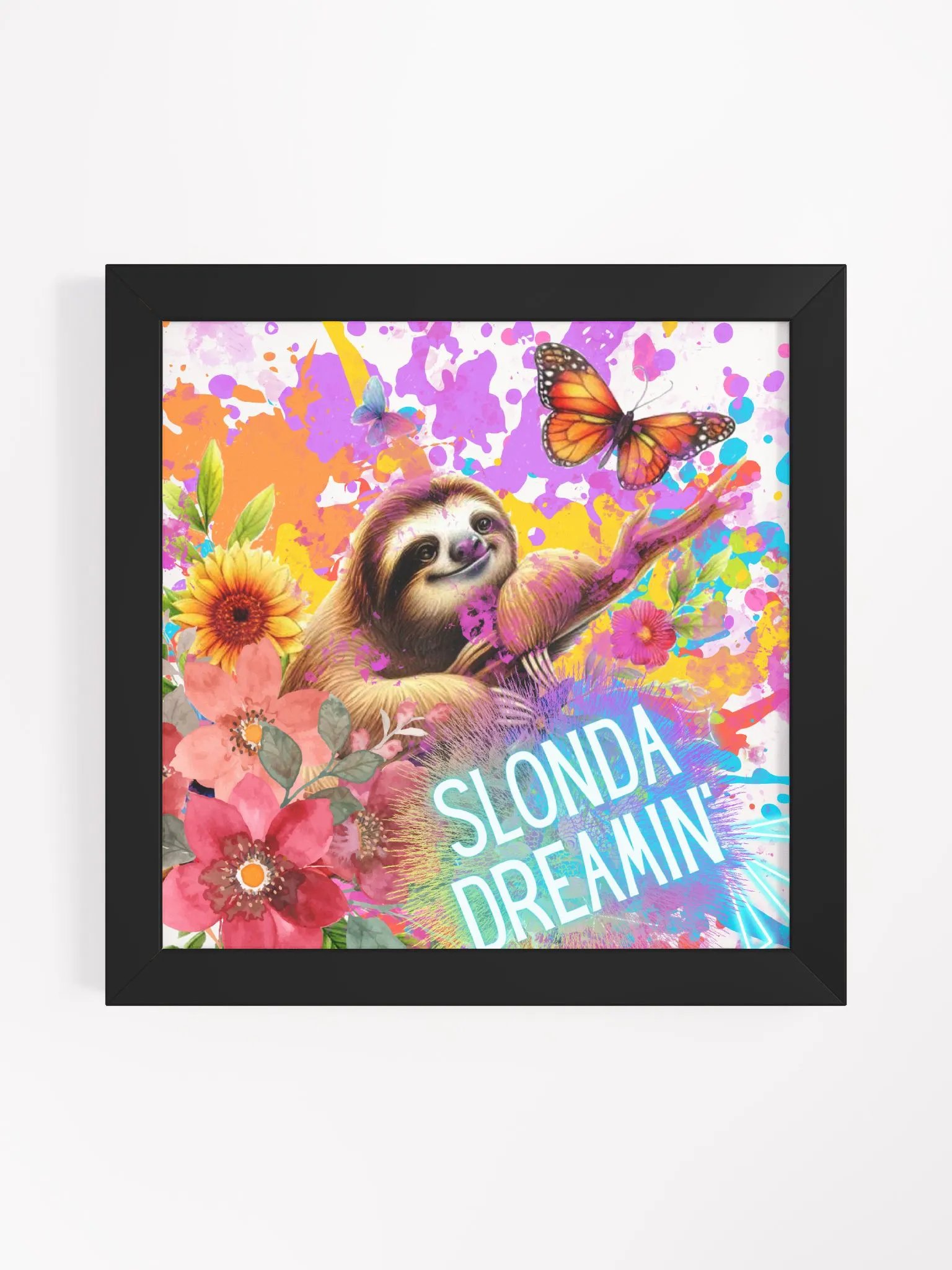 Slonda Dreamin' Framed Picture product image (1)