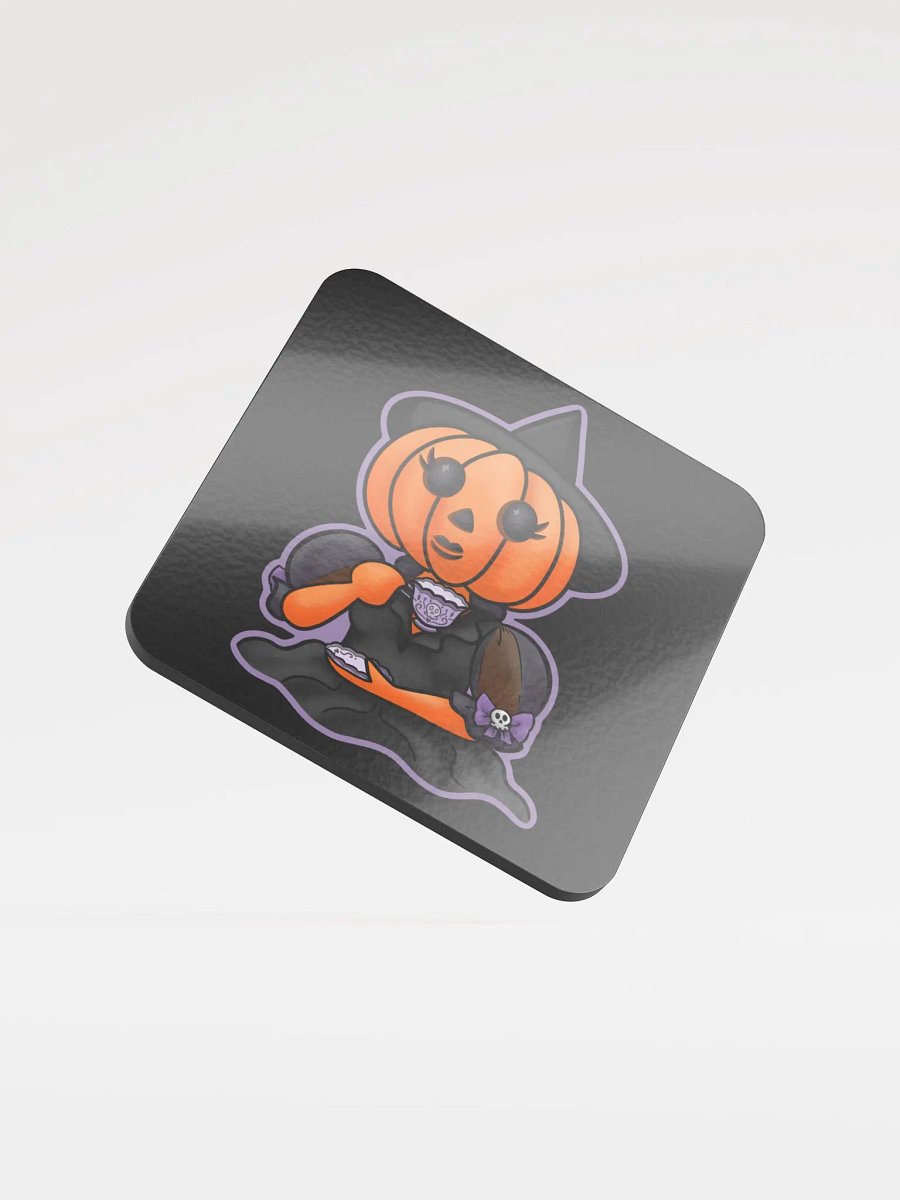 Pumpkin Witch Coaster product image (1)