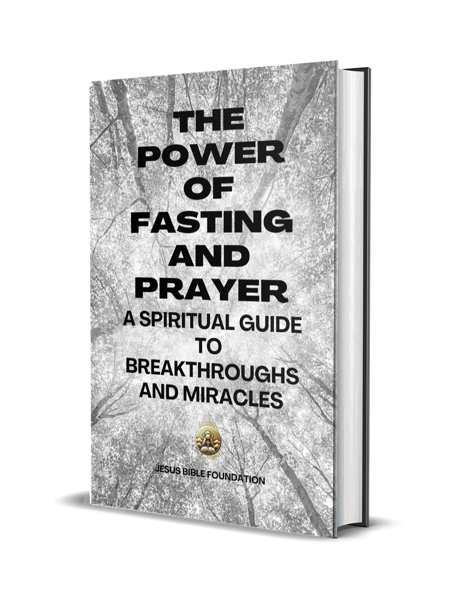 The Power of Fasting and Prayer: A Spiritual Guide to Breakthroughs and Miracles product image (1)