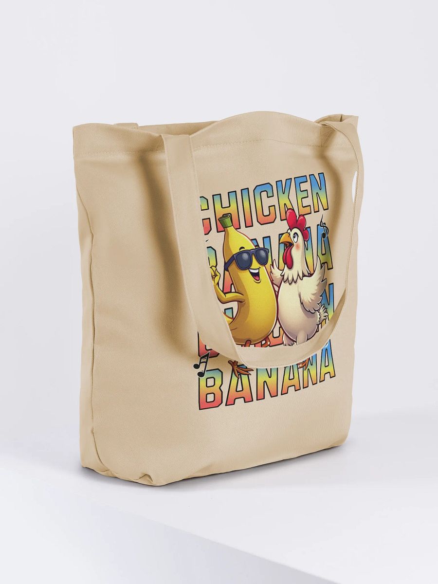 Chicken Banana Chicken Banana Cheerful Tote Bag product image (4)
