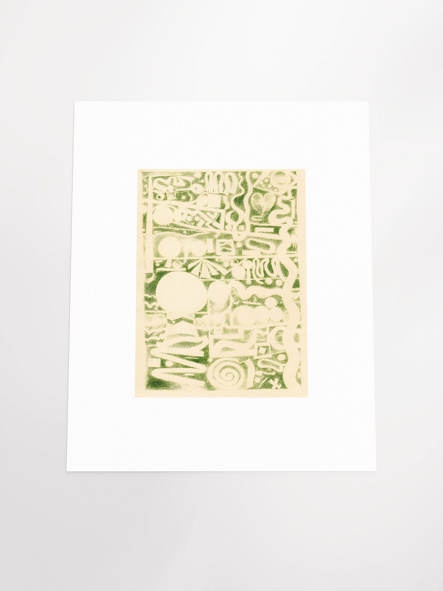 Gulf war (green) 2.12.91 Print product image (5)