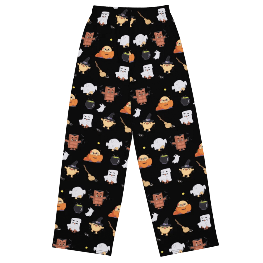 Let’s Get Spooky | Unisex Pajama Pants product image (5)