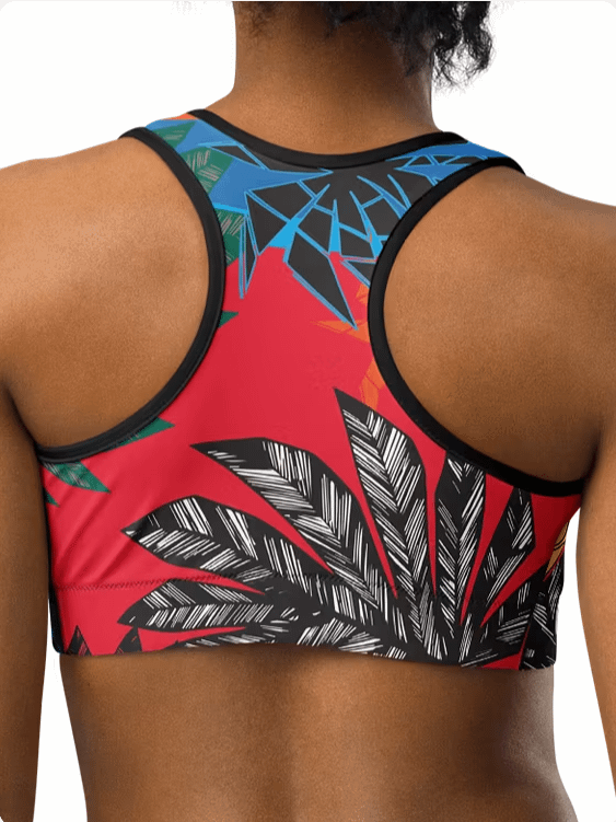 Tropical vision-Sports Bra product image (3)