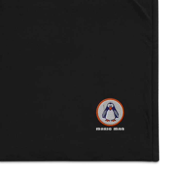 Mario Man Sherpa Blanket product image (1)