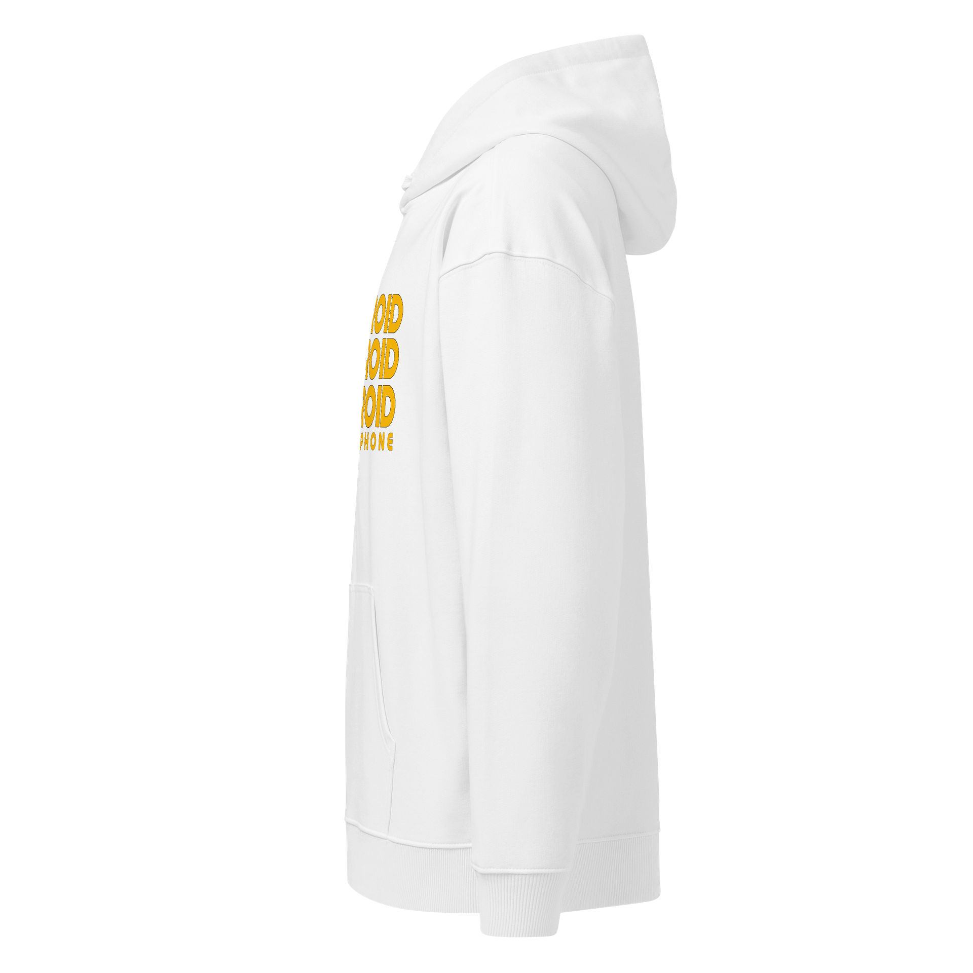 Android - Never iPhone Unisex Hoodie product image (6)