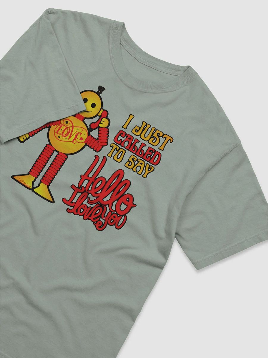 I JUST CALLED TO SAY HELLO I LOVE YOU product image (37)