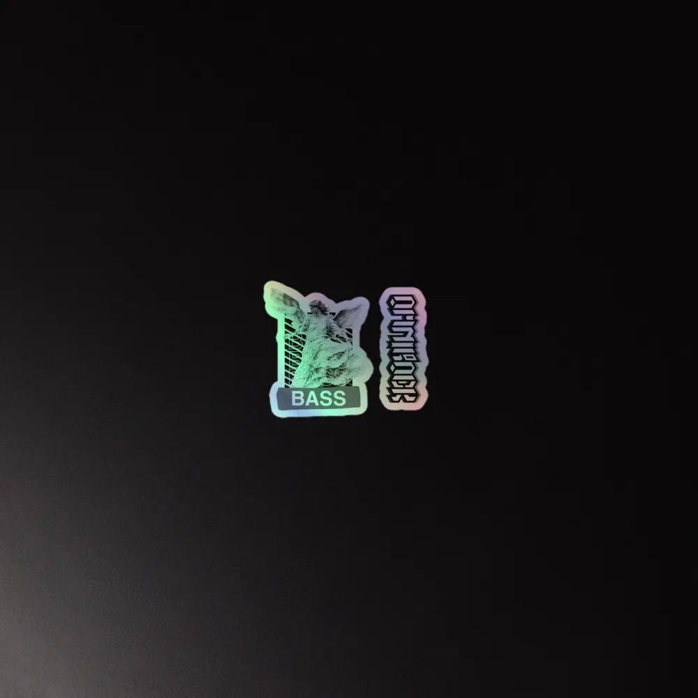 Omnirock and Bass Warrior Stickers product image (2)