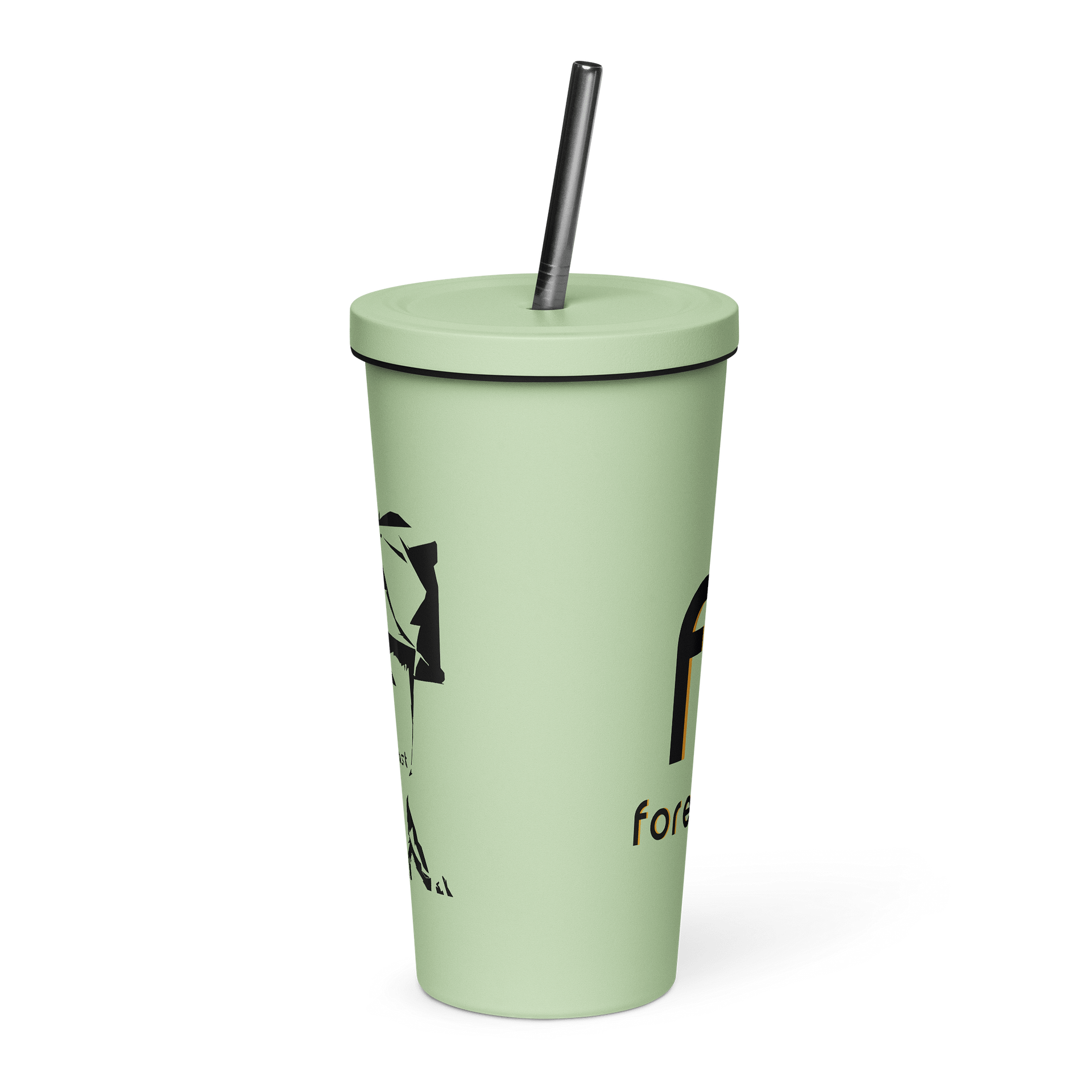 Forecast Insulated Straw Tumbler Light product image (3)