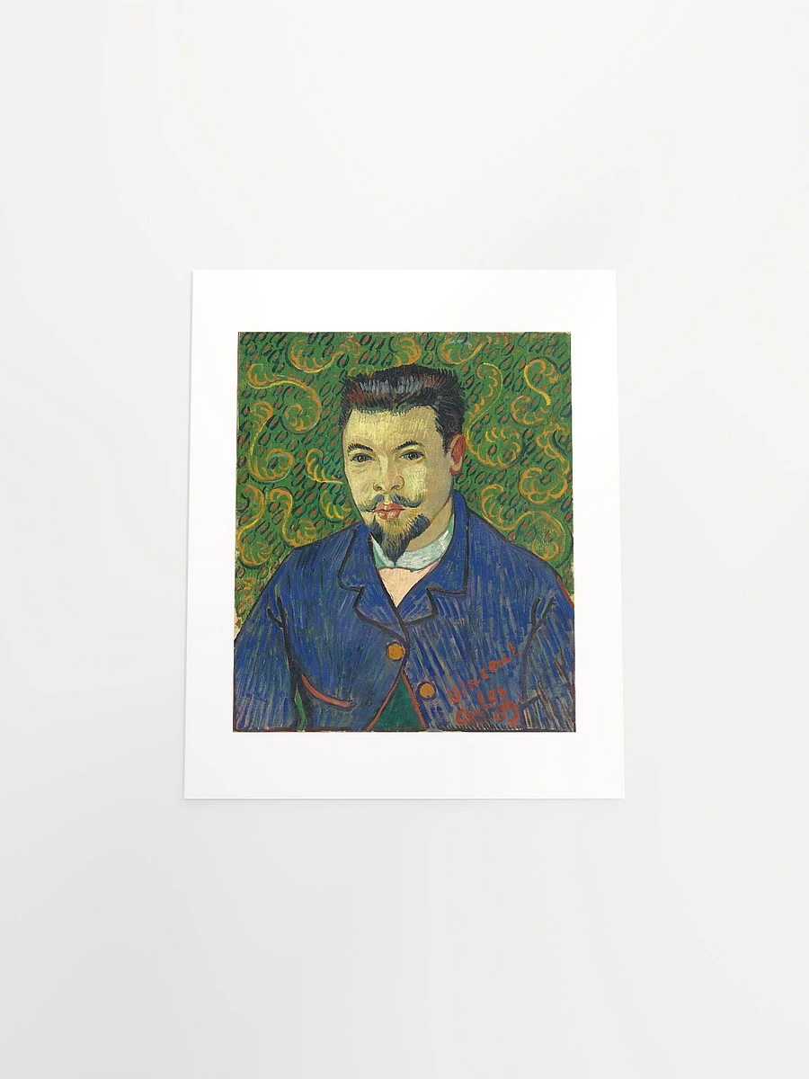 Portrait of Doctor Félix Rey by Vincent van Gogh (1889) - Print product image (4)