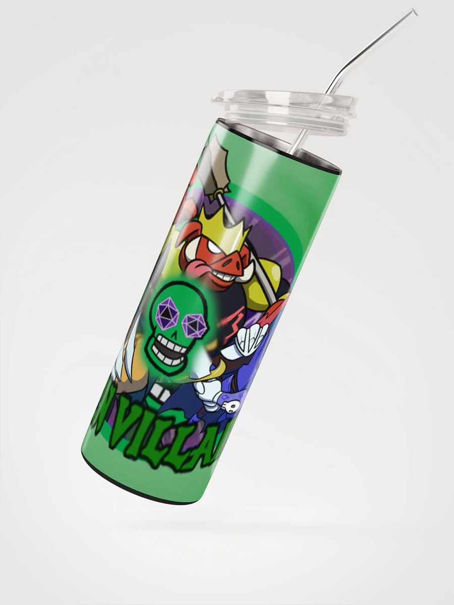 Green Villains Stainless Steel Tumbler! product image (4)