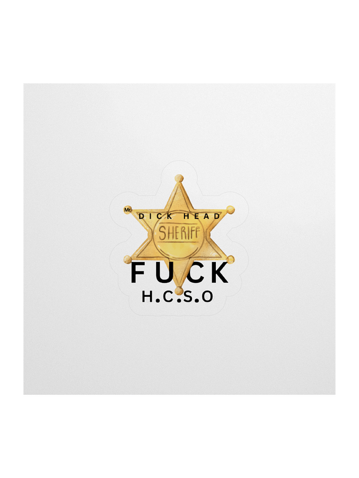 Badge Cut Stickers product image (1)