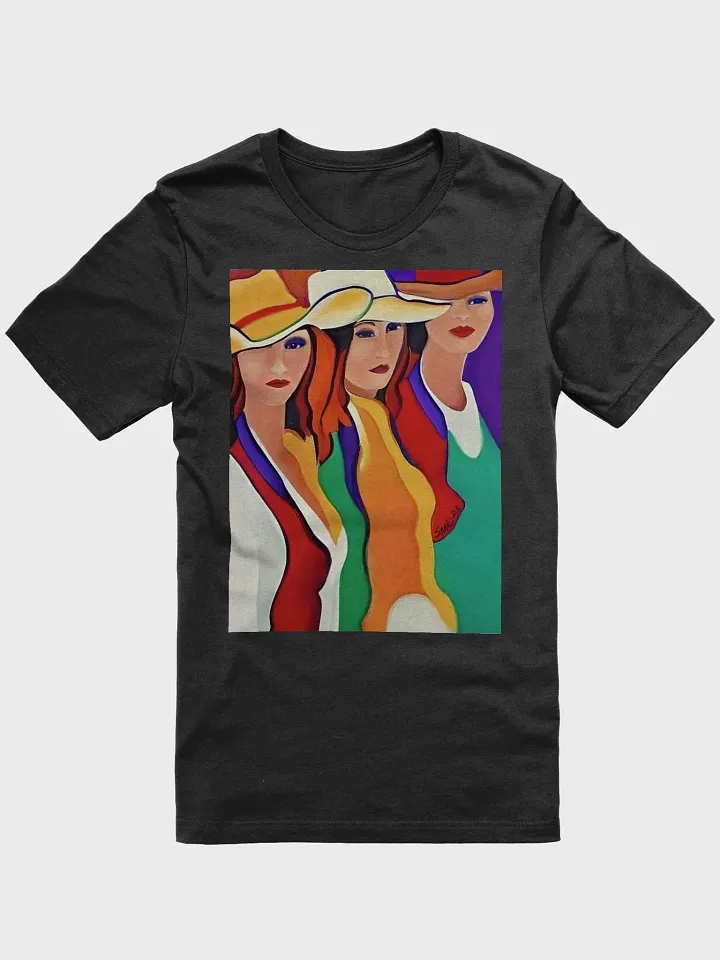 Three Texas Ladies T-Shirt product image (1)