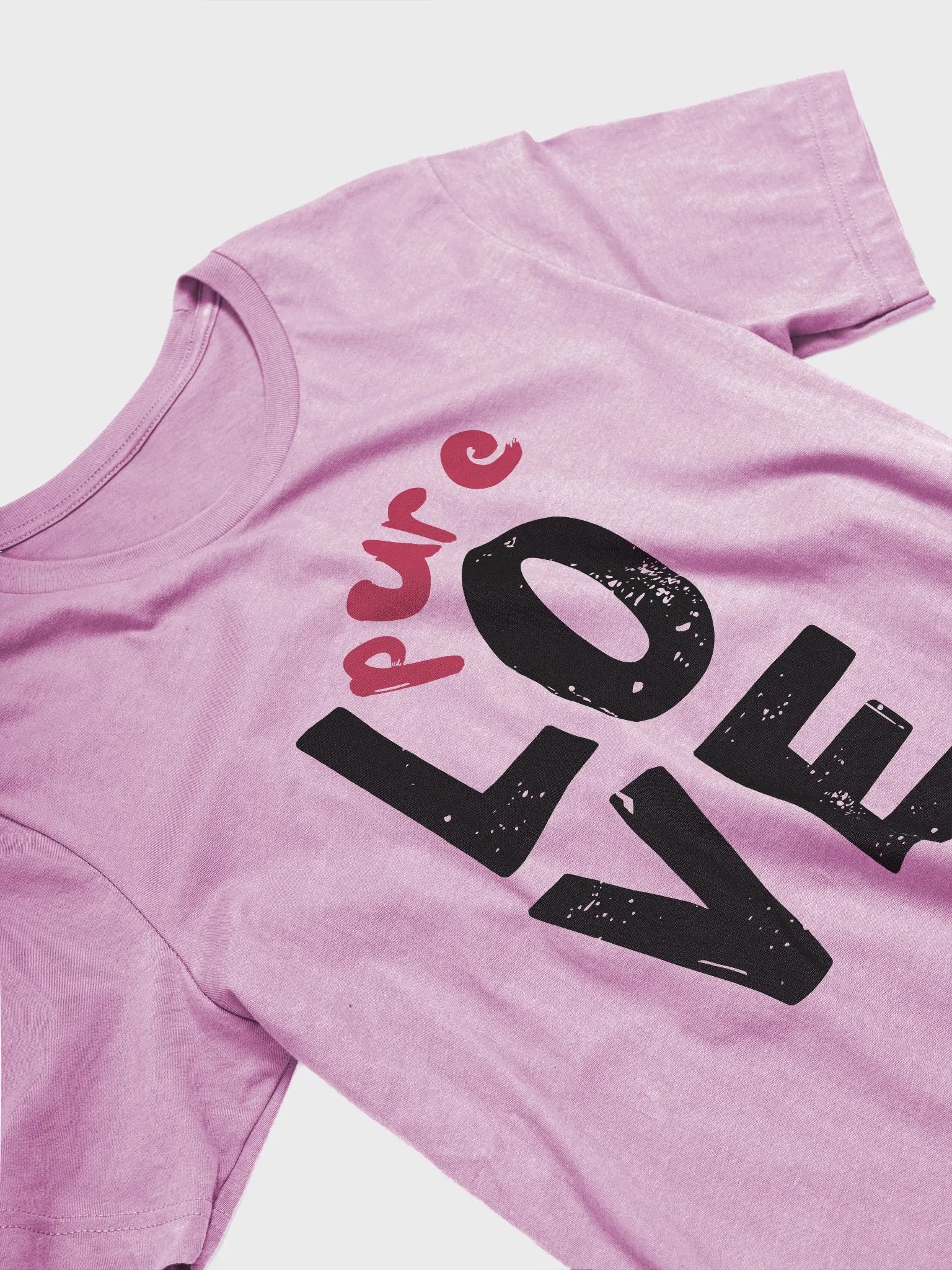 Pure LOVE red and black - Unisex Sizing T-Shirt product image (45)