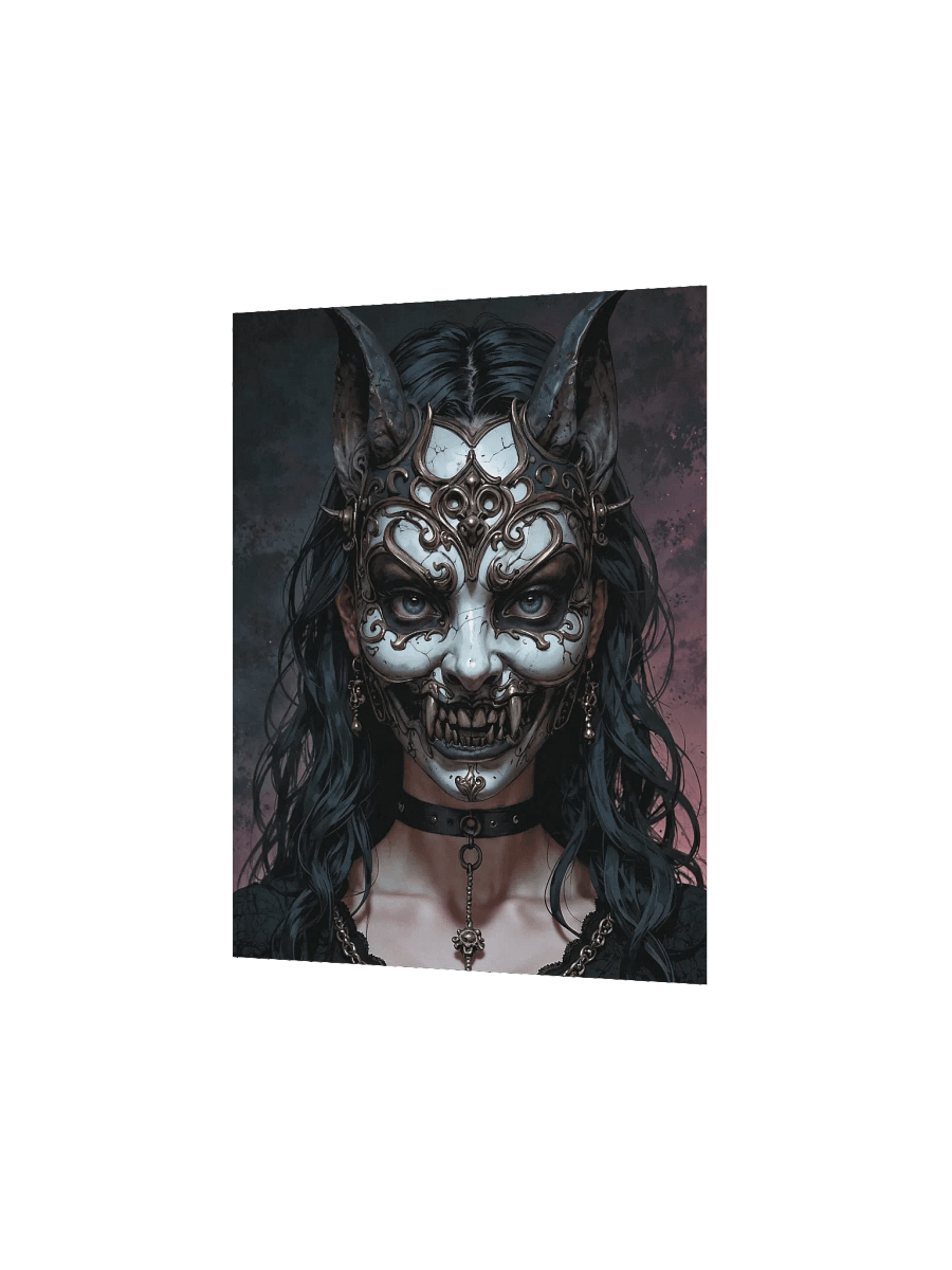 Mask of the Devourer Matte Poster product image (10)