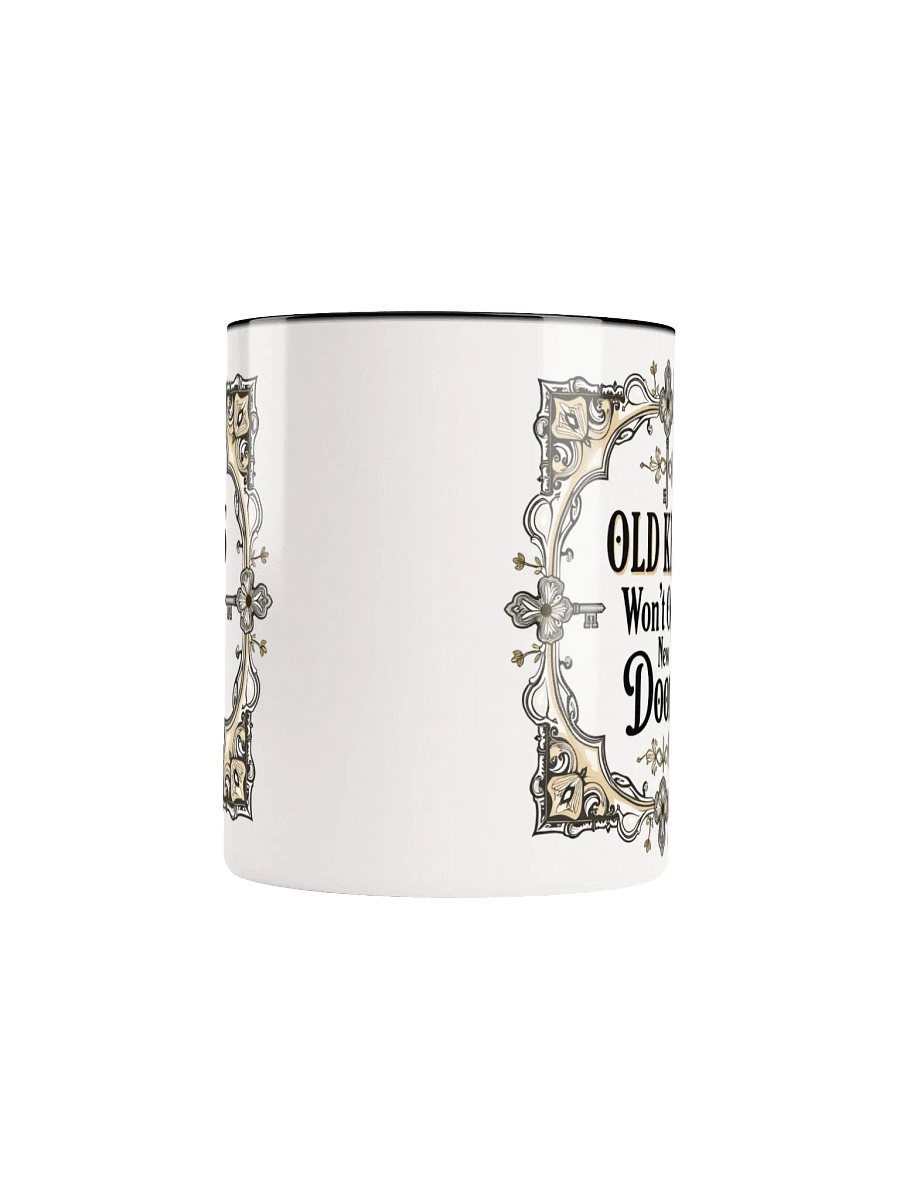 Old Keys Won't Open New Doors Mug – Embrace Growth, Healing, and New Beginnings product image (5)