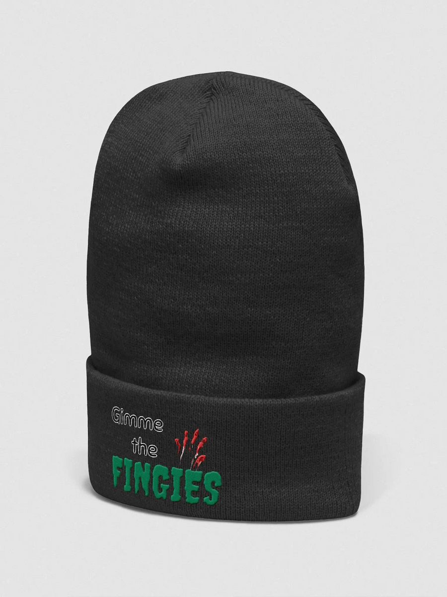Gimme the Fingies Cuffed Beanie product image (2)