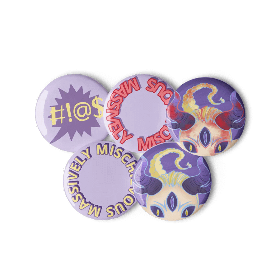 Disappoint-Your-Parents Pin Pack product image (6)