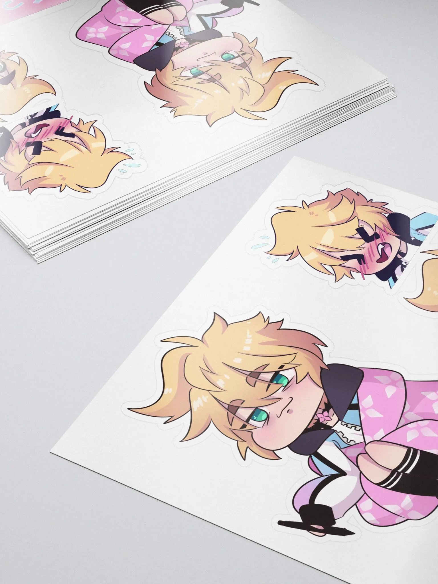 Kybitsuki Sticker Sheet product image (5)