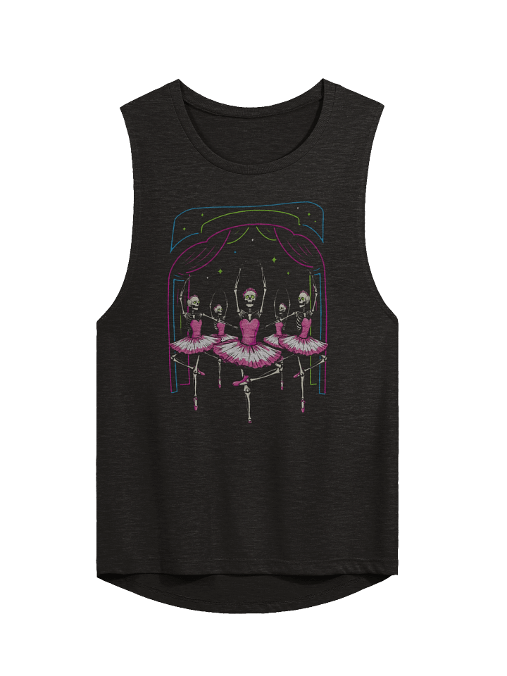 Skeleton & Ballerina Dance Tank product image (1)