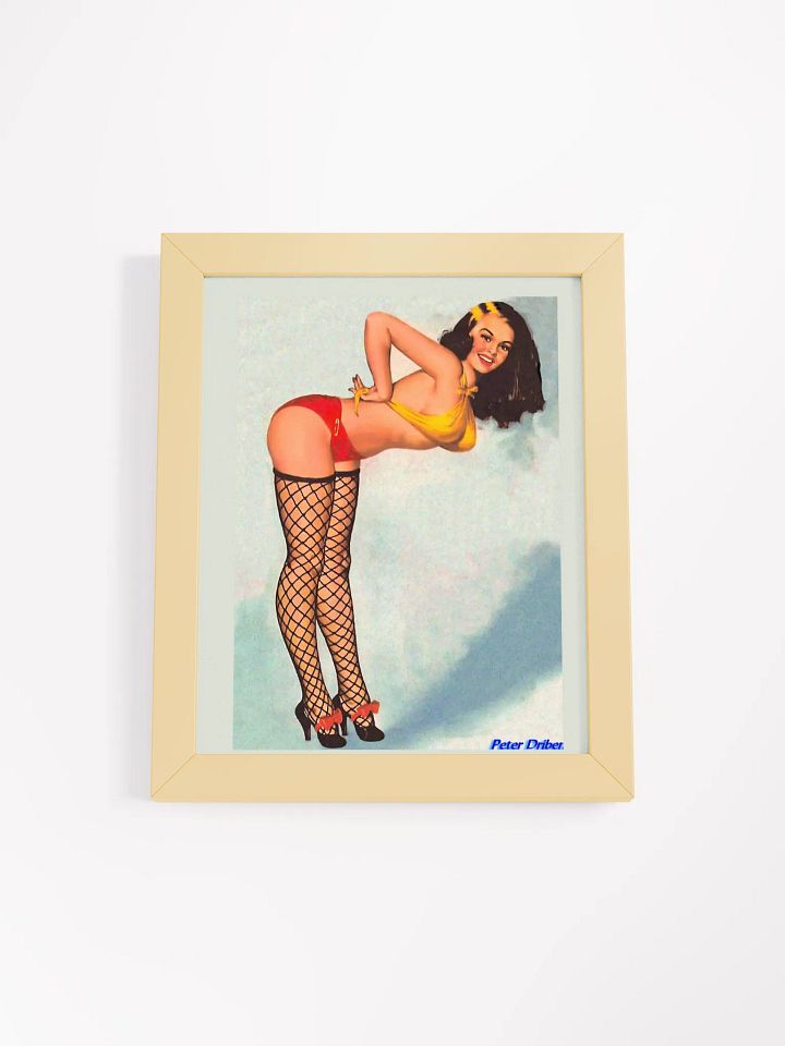 Vintage spicy Pin-up Art product image (5)