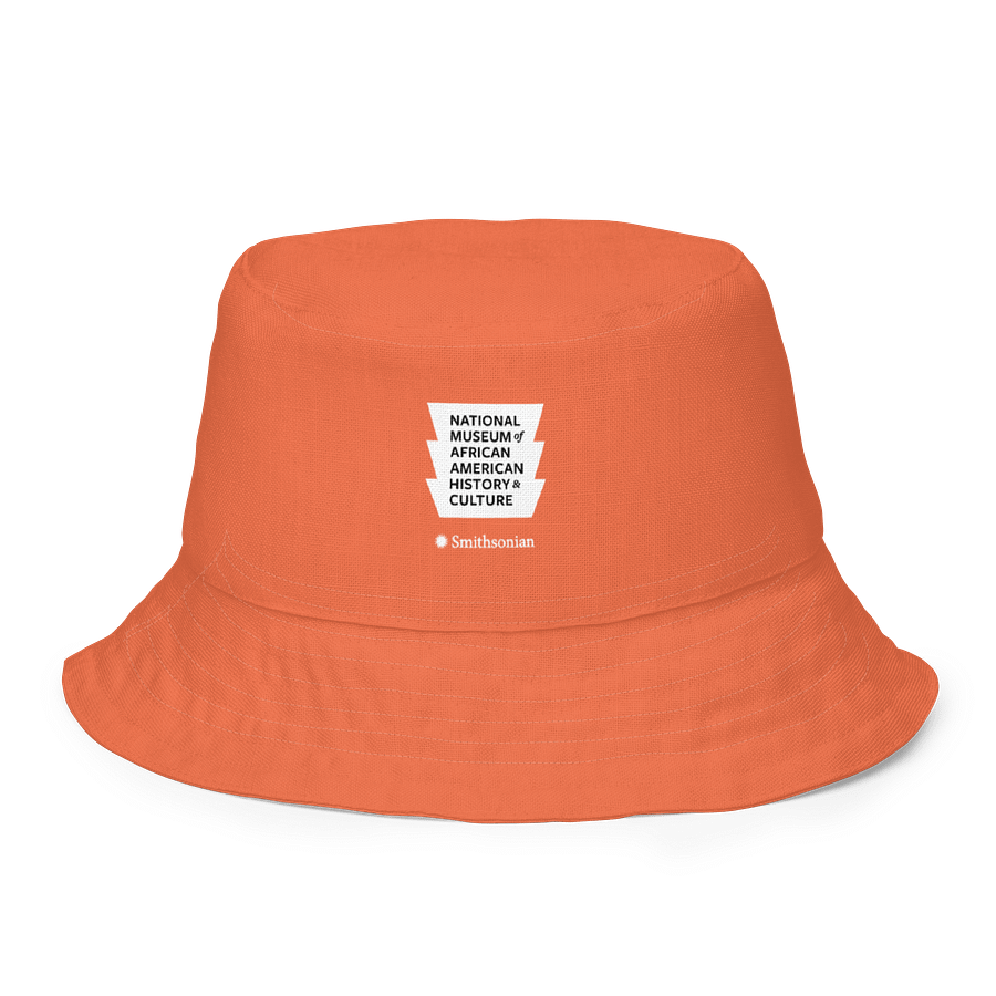 Hip-Hop at 50 Reversible Bucket Hat - Orange Image 4