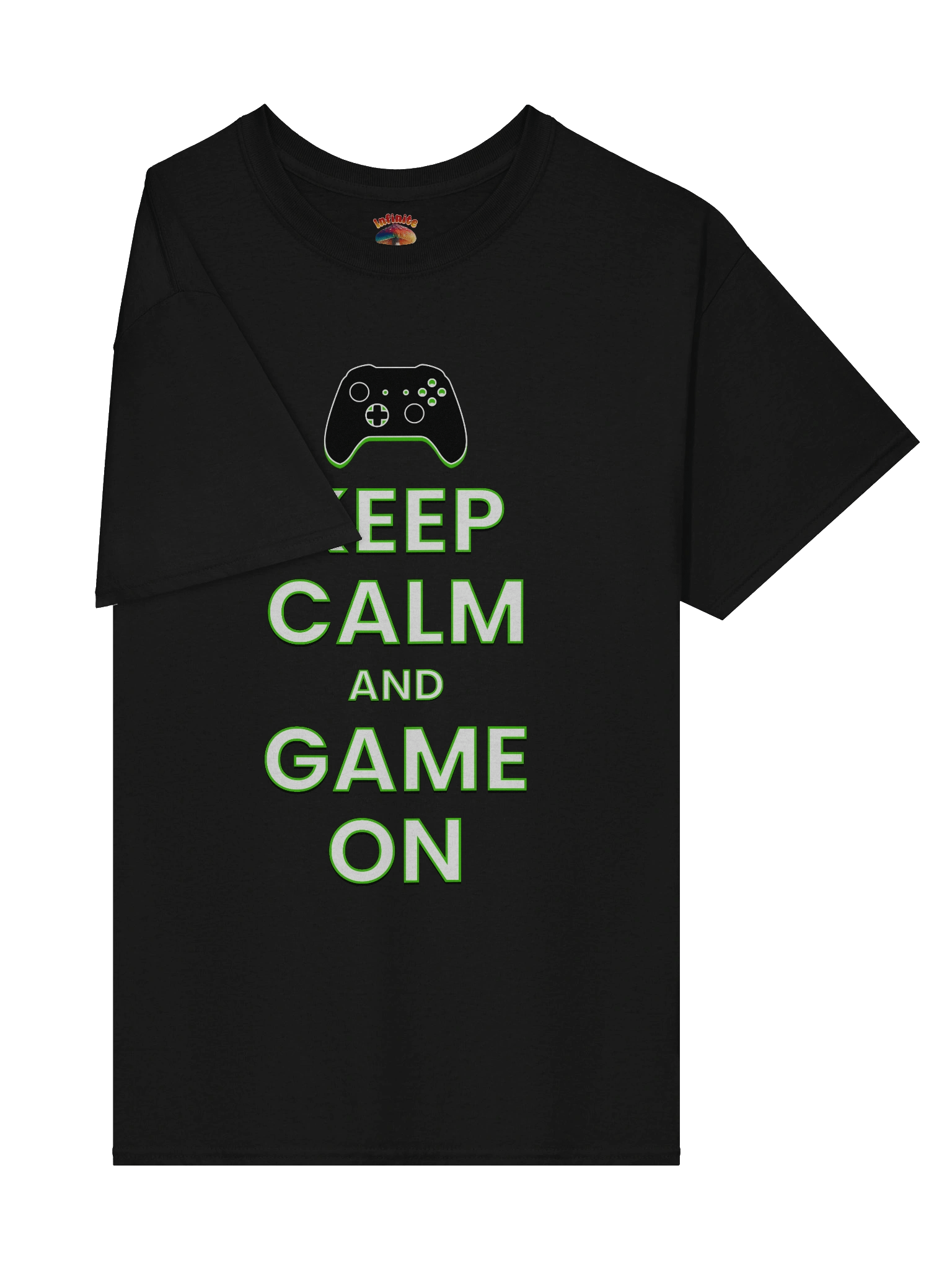 KEEP CALM AND GAME ON XB T-SHIRT product image (37)