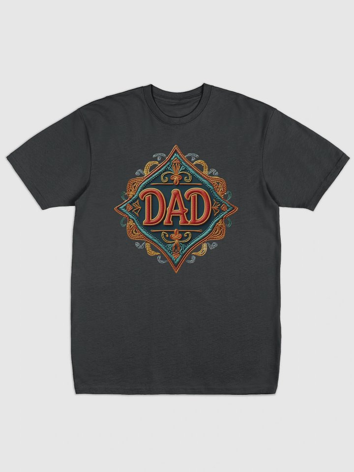 Embroidered Diamond DAD Tee product image (6)