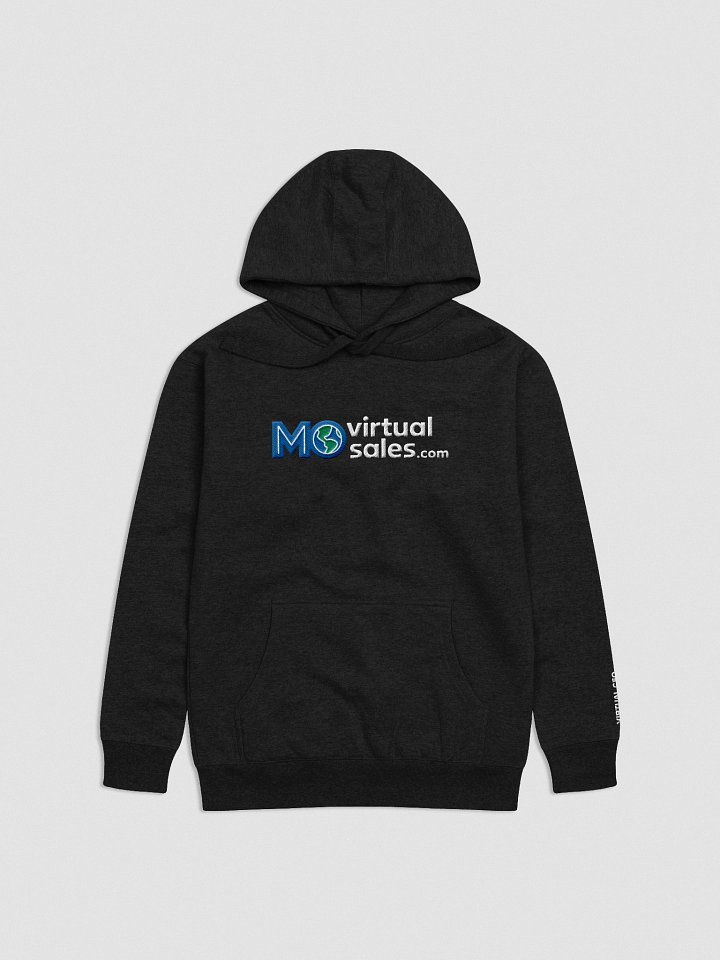 MoVirtualSales.com Embroidery Hoodie – Virtual CEO Edition product image (1)