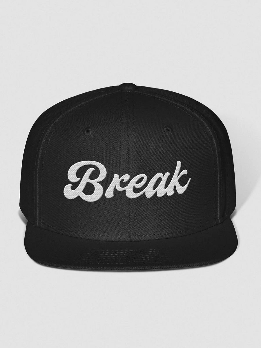 Break - Snapback Cap product image (1)